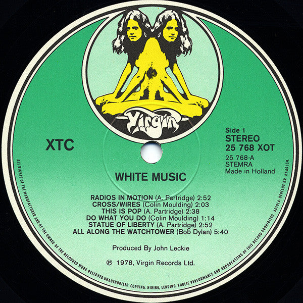 XTC : White Music (LP, Album)