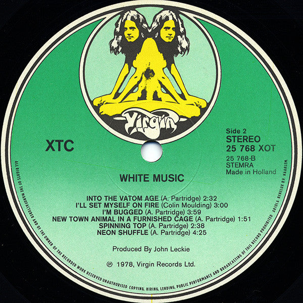 XTC : White Music (LP, Album)