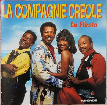 La Compagnie Créole : La Fiesta (CD, Album)