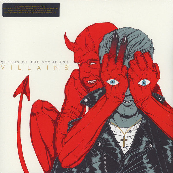 Queens Of The Stone Age : Villains (LP, 180 + LP, S/Sided, Etch, 180 + Album, Dlx)