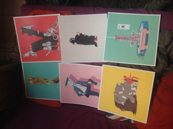 Queens Of The Stone Age : Villains (LP, 180 + LP, S/Sided, Etch, 180 + Album, Dlx)