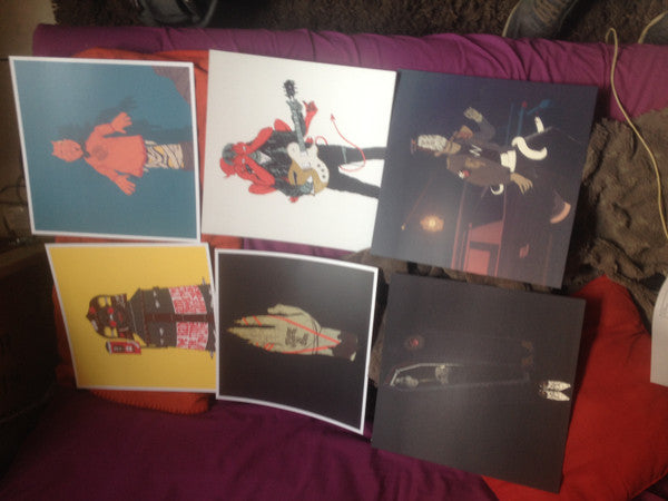 Queens Of The Stone Age : Villains (LP, 180 + LP, S/Sided, Etch, 180 + Album, Dlx)