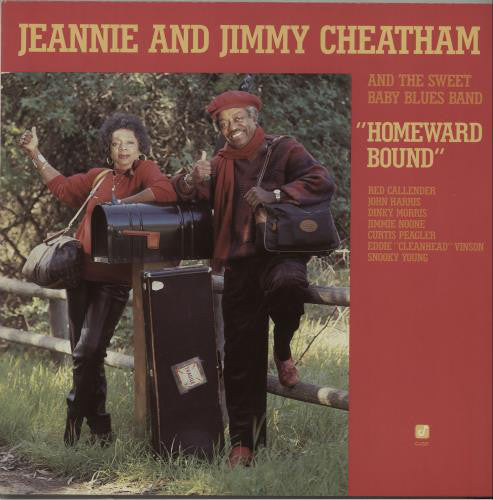 Jeannie & Jimmy Cheatham And The Sweet Baby Blues Band : Homeward Bound (LP)