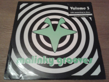 Life According To Bozo : Malinky Grooves Volume 3 (12")