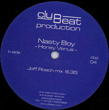 Nasty Boy : Honey Venus (12")