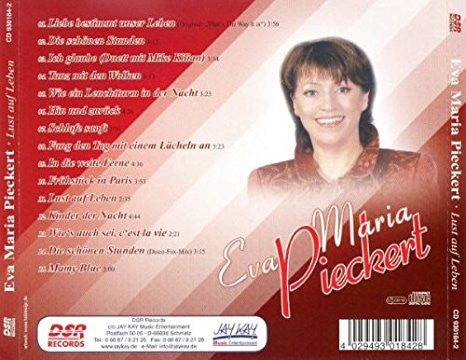 Eva-Maria Pieckert : Lust Auf Leben (CD, Album)
