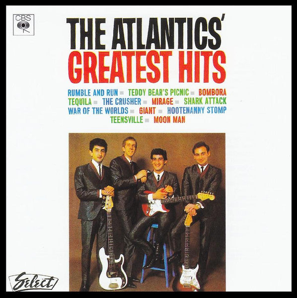 The Atlantics : Greatest Hits (CD, Comp, RE)