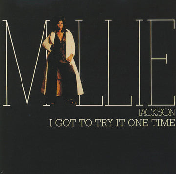 Millie Jackson : I Got To Try It One Time (CD, Album, RE)