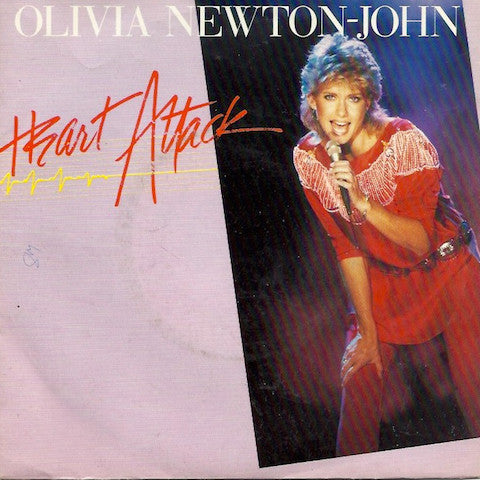 Olivia Newton-John : Heart Attack (7", Single)