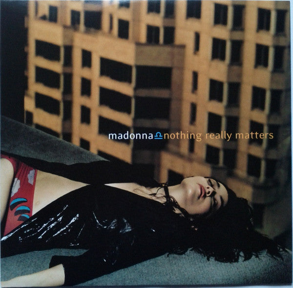 Madonna : Nothing Really Matters (12", Single, Dam)