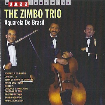 Zimbo Trio : Aquarela Do Brasil (CD, Album)