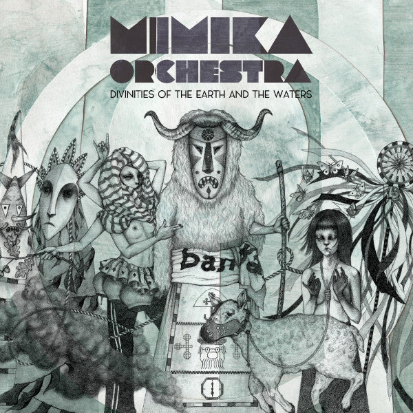 Mimika Orchestra : Divinities of the Earth and the Waters (CD, Album)