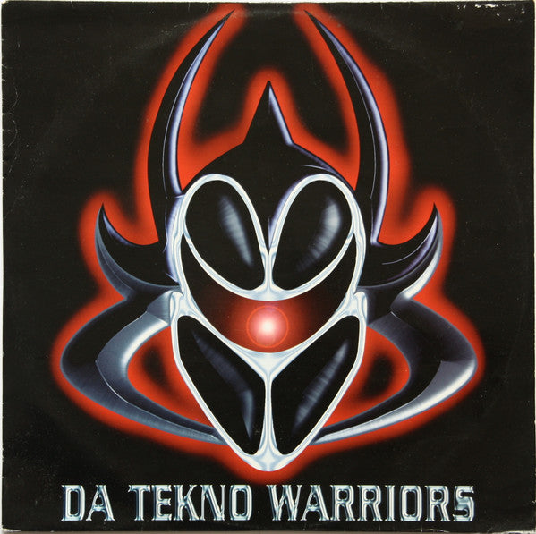 Da Tekno Warriors : Yo! (12")