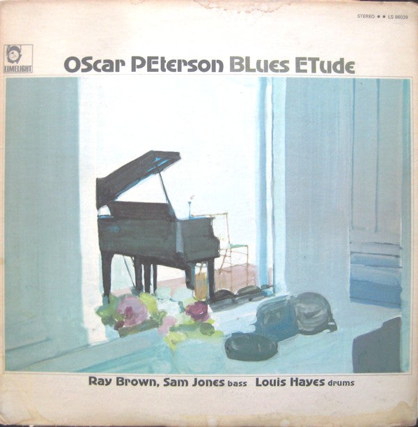 Oscar Peterson : Blues Etude (LP, Album, San)