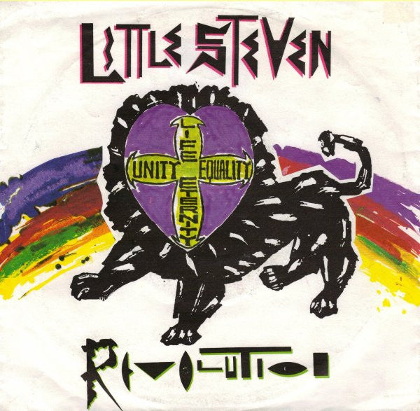 Little Steven : Revolution (7", Single)