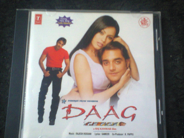 Rajesh Roshan : Daag (CD, RE)