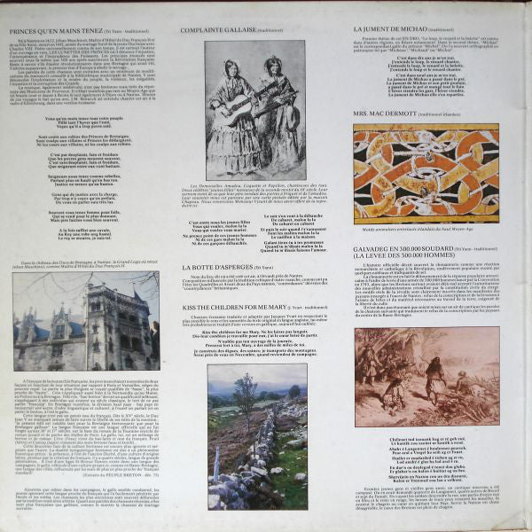 Tri Yann : La Découverte Ou L'ignorance (LP, Album)