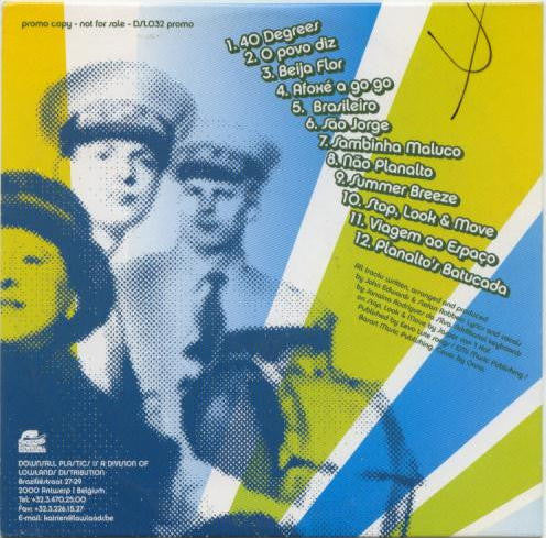 Planalto : Hornito! (CD, Album, Promo, Car)