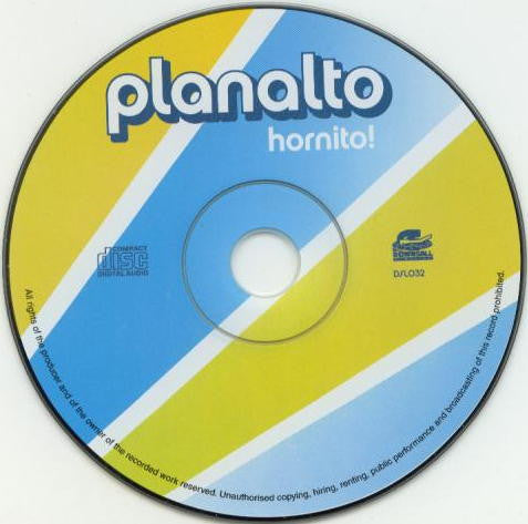 Planalto : Hornito! (CD, Album, Promo, Car)