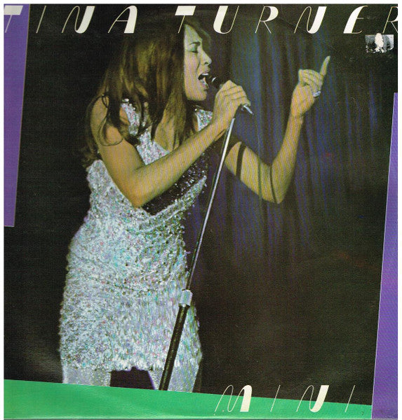Tina Turner : Mini (LP, MiniAlbum, Comp)