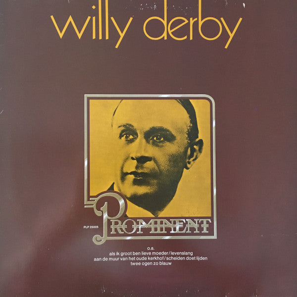 Willy Derby : Willy Derby (LP, Comp)