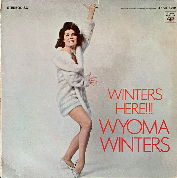 Wyoma Winters : Winters Here (LP, Album)