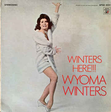 Wyoma Winters : Winters Here (LP, Album)