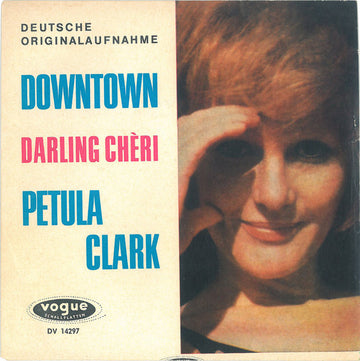 Petula Clark : Downtown (7", Single, 2nd)