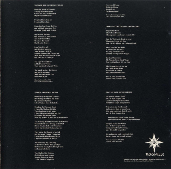 Darkthrone : Under A Funeral Moon (CD, Album)