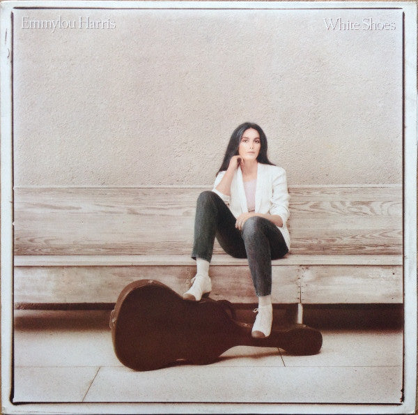 Emmylou Harris : White Shoes (LP, Album)