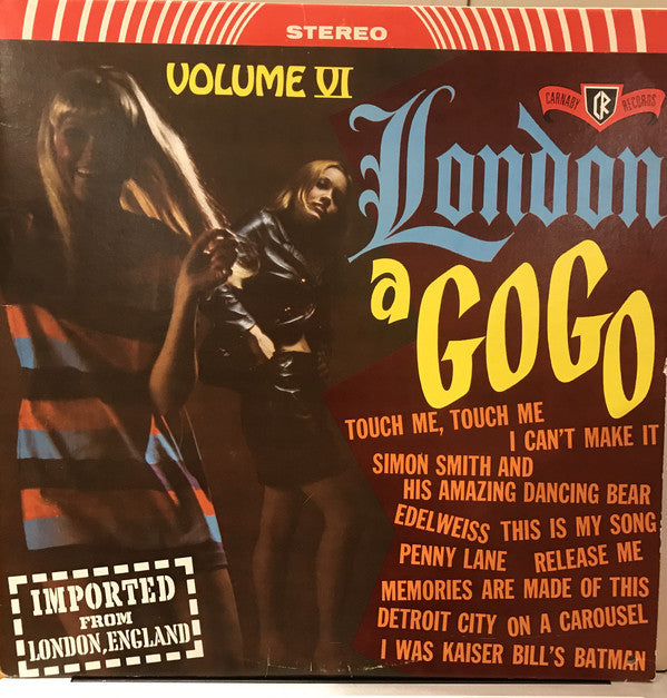 Unknown Artist : London A Go Go Volume VI (LP)