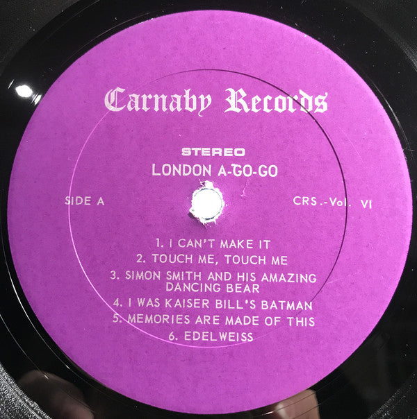 Unknown Artist : London A Go Go Volume VI (LP)