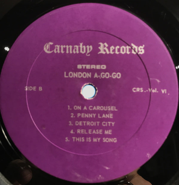 Unknown Artist : London A Go Go Volume VI (LP)