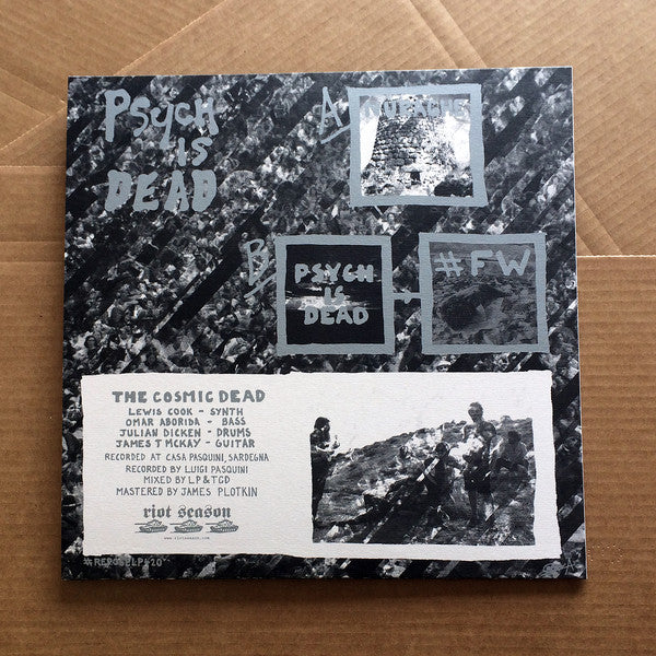 The Cosmic Dead : Psych Is Dead (LP, RP)