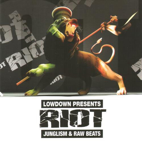 Riot (11) : Junglism & Raw Beats (CD)