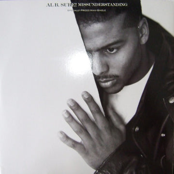 Al B. Sure! : Missunderstanding (12", Maxi)