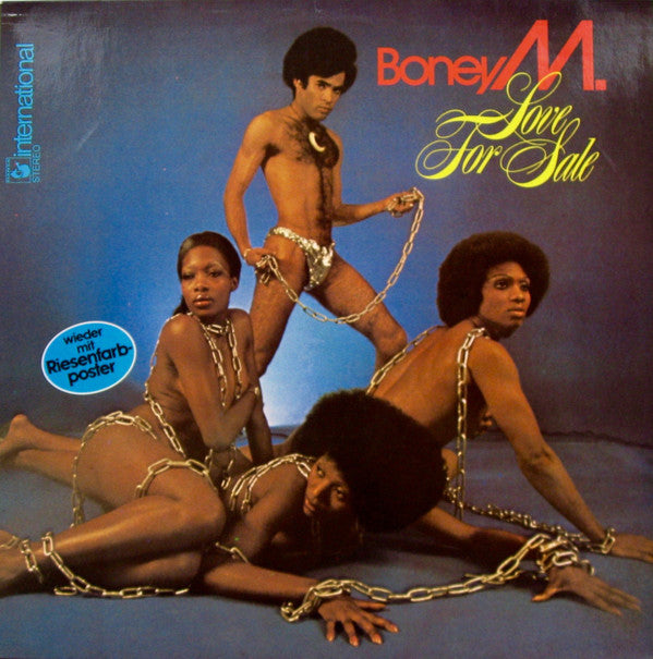 Boney M. : Love For Sale (LP, Album, Blu)