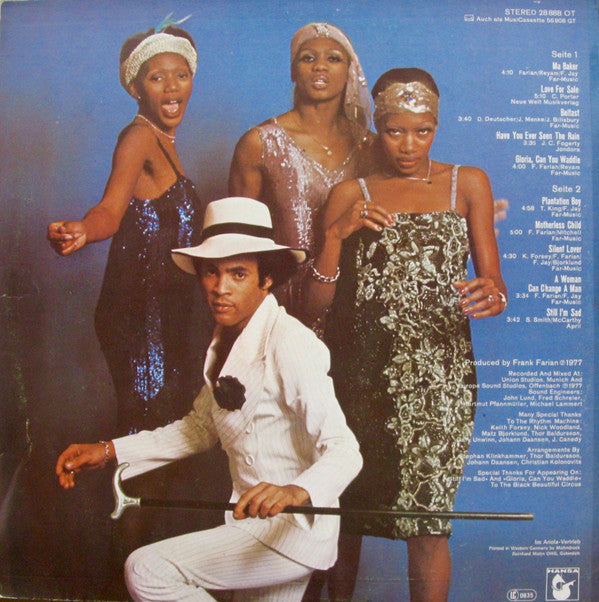 Boney M. : Love For Sale (LP, Album, Blu)