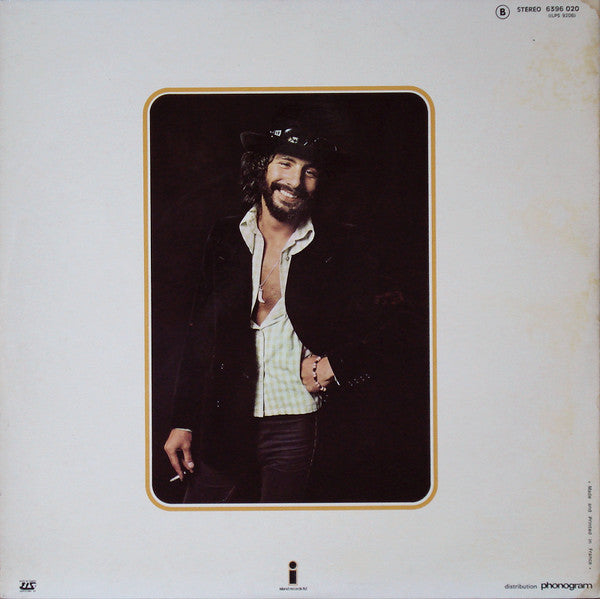 Cat Stevens : Catch Bull At Four (LP, Album, Gat)