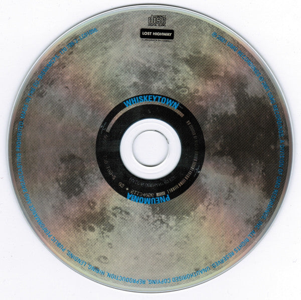Whiskeytown : Pneumonia (CD, Album, RP)