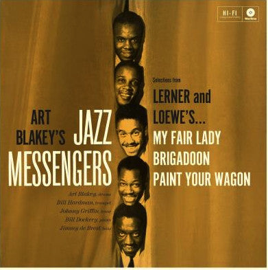 Art Blakey & The Jazz Messengers : Selections From Lerner And Loewe's (LP, Album, Ltd, RE, RM, 180)