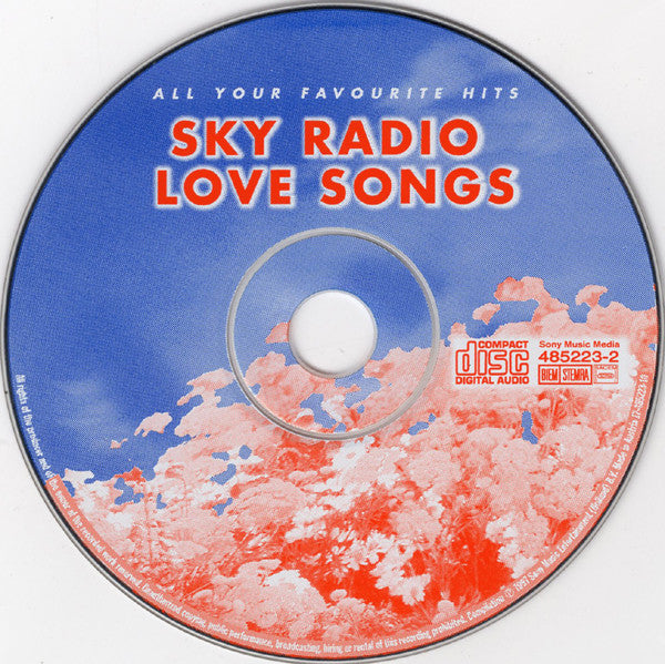 Various : Sky Radio Love Songs (CD, Comp)