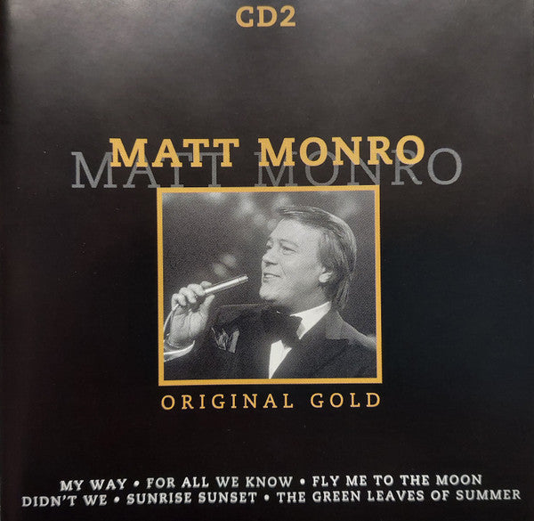 Matt Monro : Original Gold Volume 2 (CD, Album, Comp)