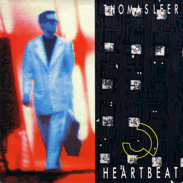 Thomas Leer : Heartbeat (7")