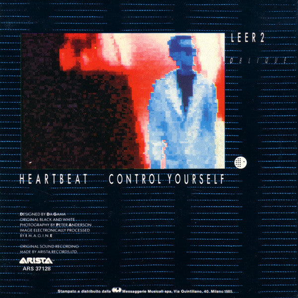 Thomas Leer : Heartbeat (7")