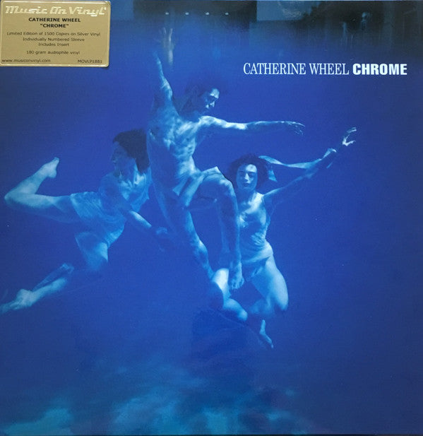 Catherine Wheel : Chrome (LP, Album, Ltd, Num, RE, Sil)