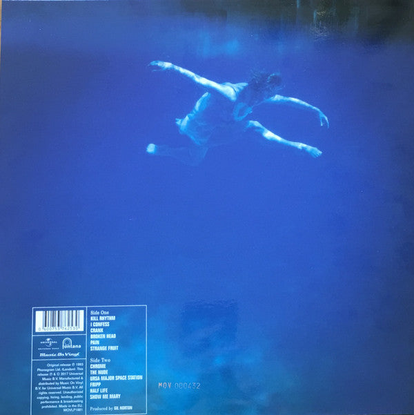 Catherine Wheel : Chrome (LP, Album, Ltd, Num, RE, Sil)
