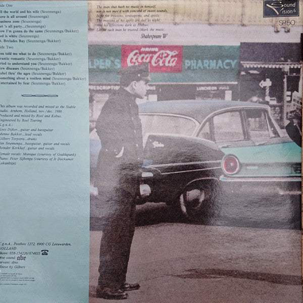 Kobus Gaat Naar Appelscha : All The World And His Wife (LP, Album)