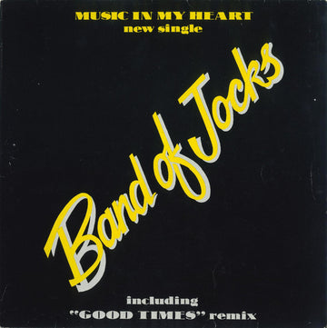 Band Of Jocks : Music In My Heart (12")