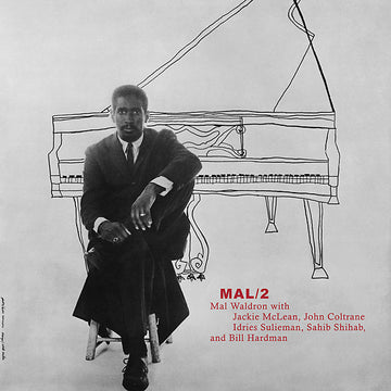 Mal Waldron With Jackie McLean, John Coltrane, Idrees Sulieman, Sahib Shihab , And Bill Hardman : Mal/2 (LP, Album, Mono, RE)